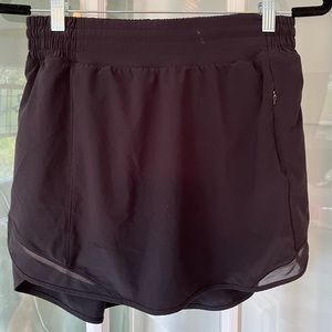 Lululemon Hotty Hot High Rise Skirt